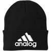 Analog Adidas Tribute Embroidered Knit Cap - Shoot Film Co.