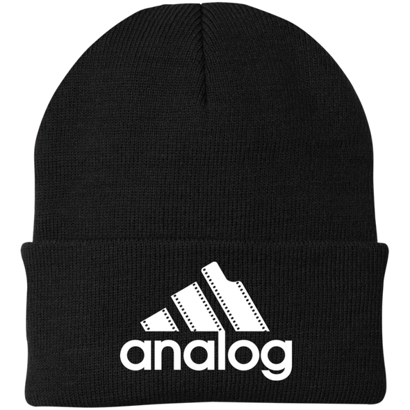 Analog Adidas Tribute Embroidered Knit Cap - Shoot Film Co.
