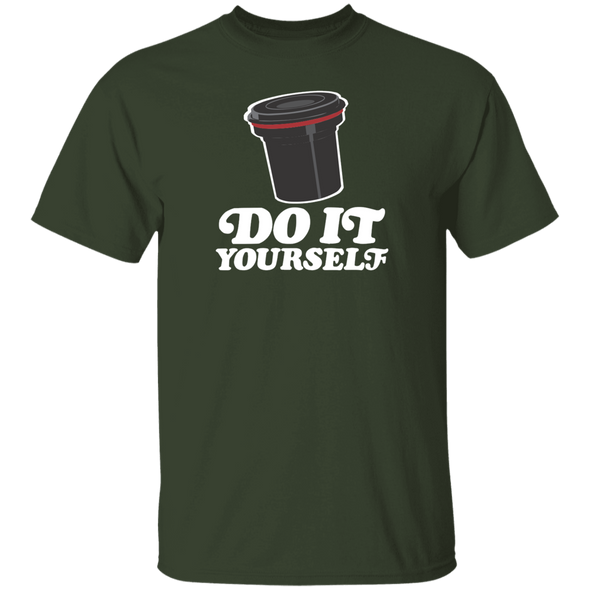 Do It Yourself Cotton Short Sleeve T-Shirt - Shoot Film Co.