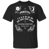 Light Capturing Oracle Ouija Board Front Print Short Sleeve T-Shirt - Shoot Film Co.