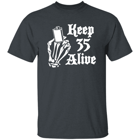 Keep 35 Alive 35mm Film Photography T-Shirt - Shoot Film Co.