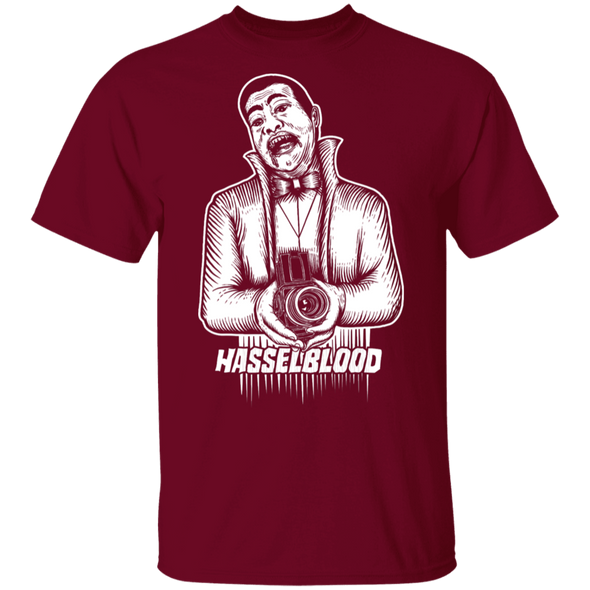 Hasselblood Vampire Film Camera Short Sleeve T-Shirt - Shoot Film Co.
