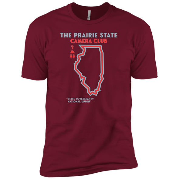 Illinois The Prairie State Camera Club T-Shirt - Shoot Film Co.