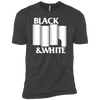 Black & White Film BLACK Premium Short Sleeve T-Shirt - Shoot Film Co.
