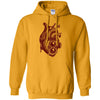 Roll With It TLR Heart Pullover Hoodie - Shoot Film Co.