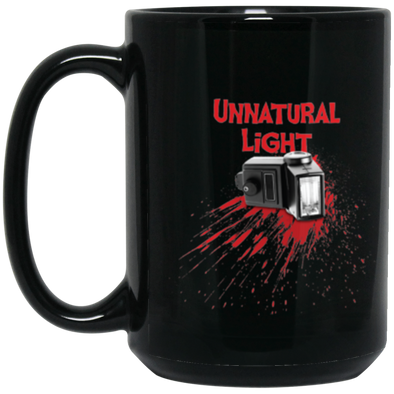 Unnatural Light Camera Flash 15 Oz. Mug - Shoot Film Co.
