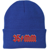 35mm AC/DC Tribute Embroidered Beanie Knit Cap - Shoot Film Co.