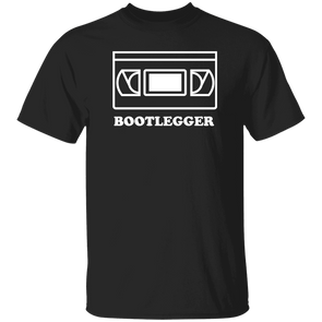 VHS Bootlegger Cotton Short Sleeve T-Shirt - Shoot Film Co.