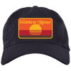Golden Hour Embroidered Brushed Twill Unstructured Dad Cap - Shoot Film Co.