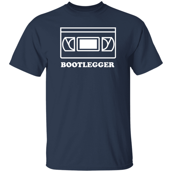 VHS Bootlegger Cotton Short Sleeve T-Shirt - Shoot Film Co.