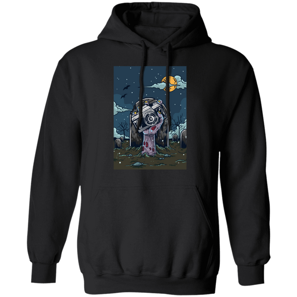 Back from the Dead 35mm Film SLR Camera Pullover Hoodie Sweatshirt - Shoot Film Co.