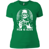 Film is Alive "Frank & His Camera" Ladies Fit T-Shirt - Shoot Film Co.