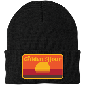 Golden Hour Embroidered Knit Cap - Shoot Film Co.