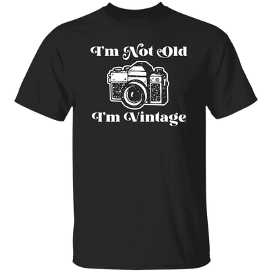I'm Not Old, I'm Vintage 35mm Film SLR Short Sleeve T-Shirt
