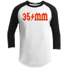 35mm "For Those About to Rock" Sporty Jersey T-Shirt - Shoot Film Co.