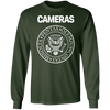 Film Cameras Ramones Tribute Long Sleeve Cotton T-Shirt - Shoot Film Co.