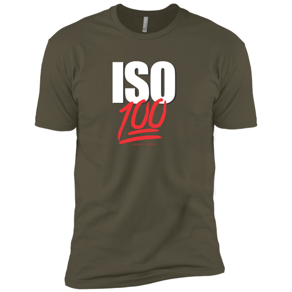ISO 100 Premium Men's T-Shirt - Shoot Film Co.