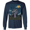 Back from the Dead 35mm Film Rangefinder Camera Long Sleeve T-Shirt - Shoot Film Co.