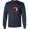 Unnatural Light Camera Flash Long Sleeve T-Shirt - Shoot Film Co.