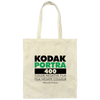 Kodak Portra Ilford HP5 Mashup Cotton Canvas Tote Bag - Shoot Film Co.