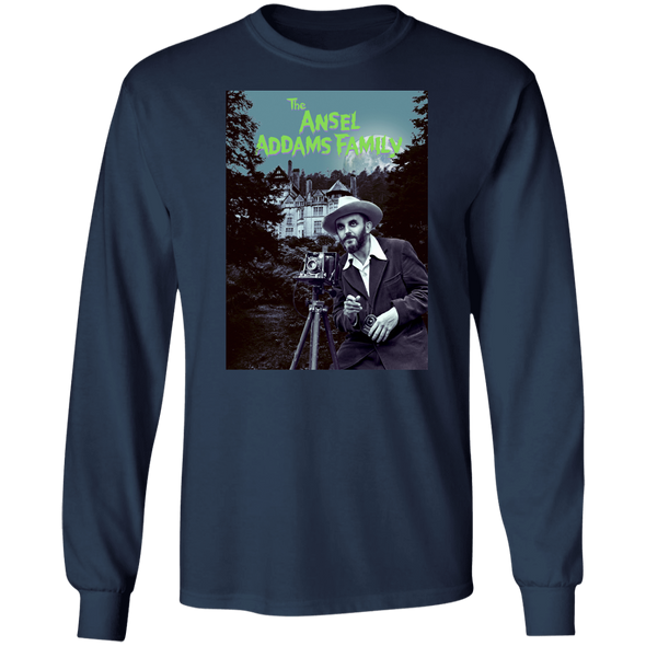 The Ansel Addams Family Long Sleeve T-Shirt - Shoot Film Co.