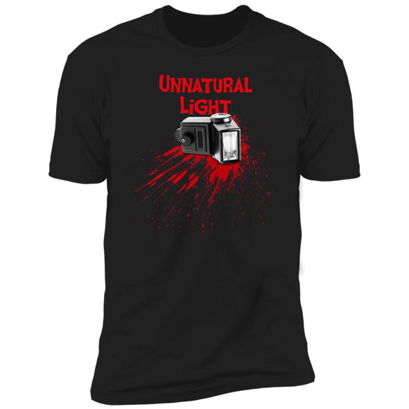 Unnatural Light Camera Flash Premium Short Sleeve T-Shirt - Shoot Film Co.
