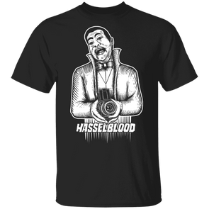 Hasselblood Vampire Film Camera Short Sleeve T-Shirt - Shoot Film Co.