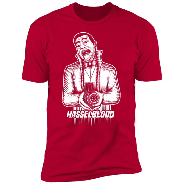 Hasselblood Vampire Camera Premium Short Sleeve T-Shirt - Shoot Film Co.