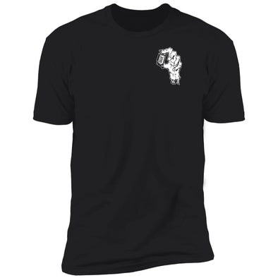 Zombie Wants Grain Premium Short Sleeve T-Shirt - Shoot Film Co.