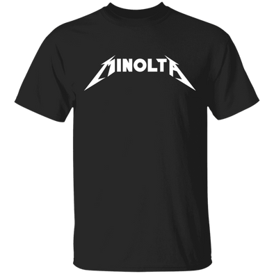 Minolta / Metallica Alternate Universe Short Sleeve T-Shirt - Shoot Film Co.