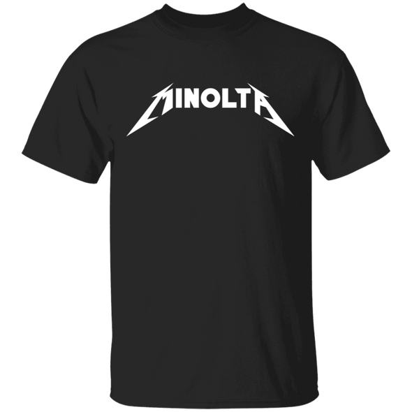 Minolta / Metallica Alternate Universe Short Sleeve T-Shirt - Shoot Film Co.