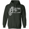 Skeleton Hands Point & Shoot 35mm Camera Pullover Hoodie - Shoot Film Co.