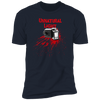 Unnatural Light Camera Flash Premium Short Sleeve T-Shirt - Shoot Film Co.