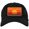 Golden Hour Embroidered Brushed Twill Unstructured Dad Cap - Shoot Film Co.