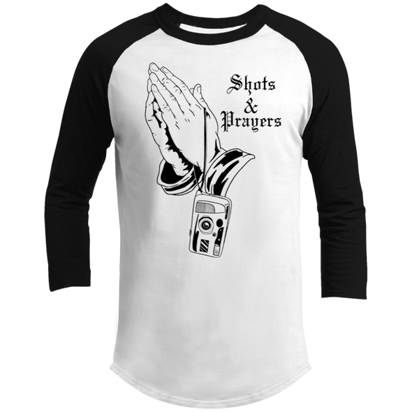 Shots and Prayers Sporty T-Shirt - Shoot Film Co.