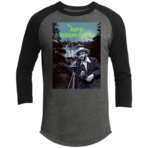 The Ansel Addams Family Baseball Raglan T-Shirt - Shoot Film Co.