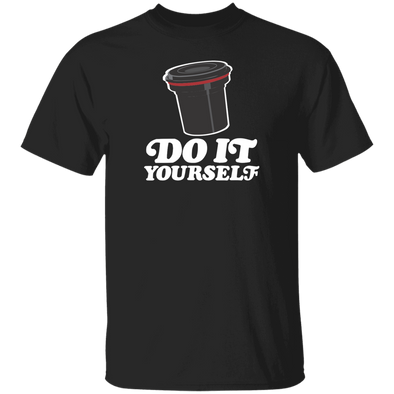 Do It Yourself Cotton Short Sleeve T-Shirt - Shoot Film Co.