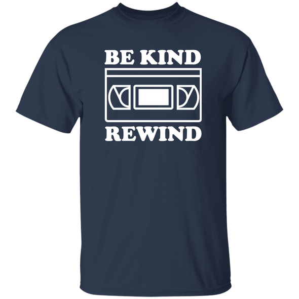 Be Kind Rewind Cotton Short Sleeve T-Shirt - Shoot Film Co.