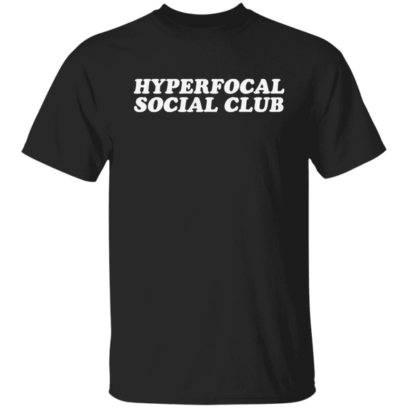 Hyperfocal Social Club T-Shirt - Shoot Film Co.