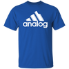 Analog Adidas Parody Short Sleeve T-Shirt - Shoot Film Co.