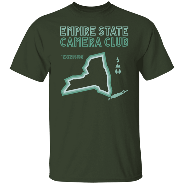 New York Empire State Camera Club T-Shirt - Shoot Film Co.