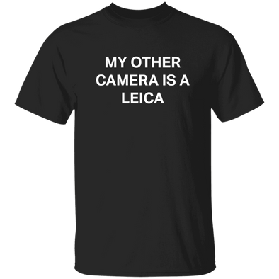 My Other Camera is a Leica Short Sleeve T-Shirt - Shoot Film Co.