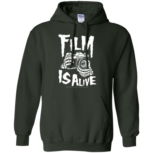 Film is Alive Skele Hands Hoodie Pullover Sweatshirt - Shoot Film Co.