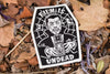 Film is UNDEAD Glow in the Dark Embroidered Patch - Shoot Film Co.