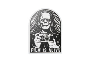 Film Is Alive Version 2 Vinyl Sticker - Shoot Film Co.