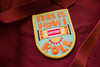 This is How I Roll Embroidered Patch - Shoot Film Co.