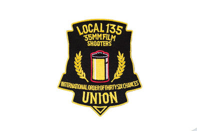 Film Shooters Union - Local 135 35mm Film Shooters Patch - Shoot Film Co.