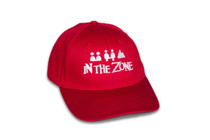 In The Zone Twill Strap Back Cap - Shoot Film Co.