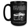 35mm For Those About to Shoot ACDC Parody Mug - Shoot Film Co.