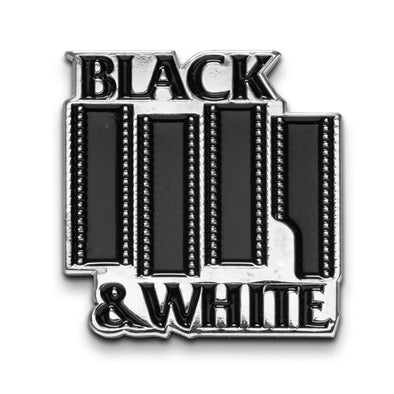 Black & White Film Enamel Lapel Pin - Shoot Film Co.
